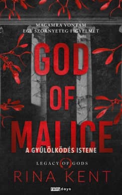 God of Malice – A Gyűlölködés Istene (Legacy of Gods 1.) borítója