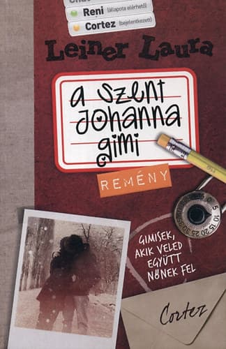 Remény (A Szent Johanna gimi 5.) borítója