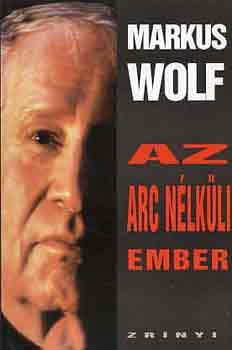 Az arc nélküli ember borítója