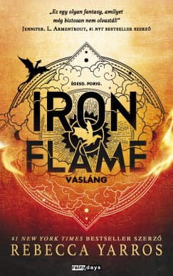Iron Flame – Vasláng (Negyedik szárny 2.) borítója