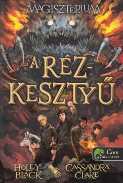 A rézkesztyű (Magisztérium 2.) borítója