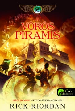 A vörös piramis (Kane krónikák 1.) borítója