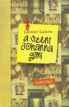 Barátok (A Szent Johanna gimi 4.) borítója