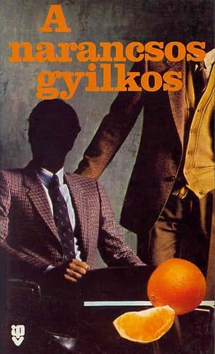 A narancsos gyilkos borítója