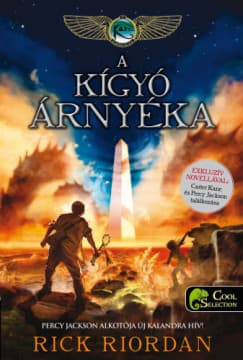 A kígyó árnyéka (Kane krónikák 3.) borítója