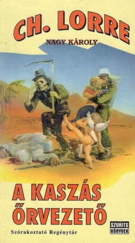 A kaszás őrvezető borítója