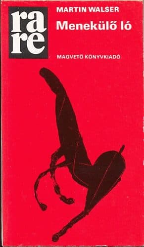 Menekülő ló borítója