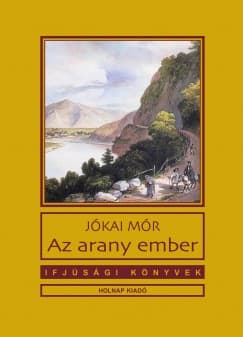 Az arany ember borítója