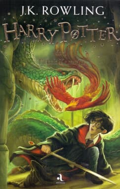 Harry Potter és a Titkok Kamrája (Harry Potter 2.) borítója