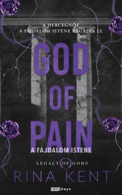 God of Pain – A Fájdalom Istene (Legacy of Gods 2.) borítója