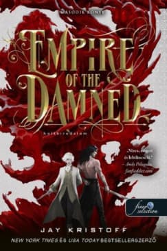 Empire of the Damned – Holtbirodalom (Vámpírbirodalom 2.) borítója