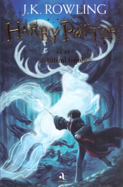 Harry Potter és az azkabani fogoly (Harry Potter 3.) borítója